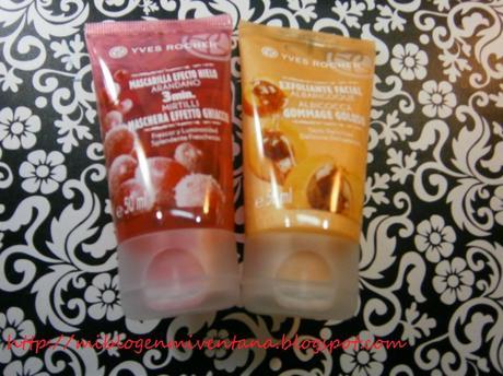 Tercer pedido a YVES ROCHER y código descuento. Tercer pedido a YVES ROCHER y código descuento.