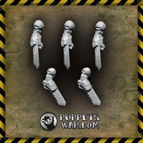 Novedades desde Puppets War(Paladins) y MaxiMini(Armas Sonicas)