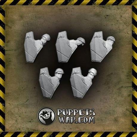 Novedades desde Puppets War(Paladins) y MaxiMini(Armas Sonicas)