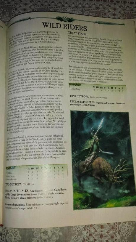 Imagenes del libro de ejercito de Elfos Silvanos y nuevos trasquilones