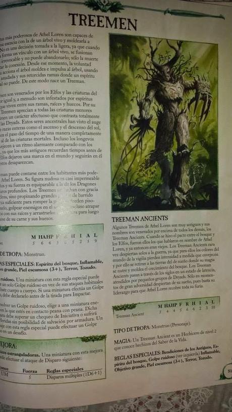 Imagenes del libro de ejercito de Elfos Silvanos y nuevos trasquilones