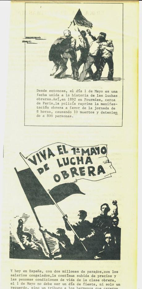1º de Mayo. En aquellos tiempos, 1979