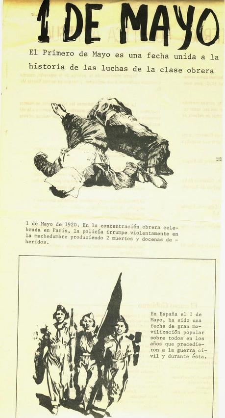 1º de Mayo. En aquellos tiempos, 1979