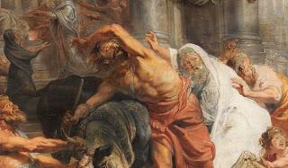 Museo del Prado: Rubens. El triunfo de la Eucaristía