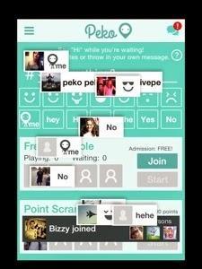 Pantalla Principal de Peko