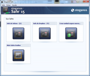 Llega Steganos Safe 15 completamente en español Captura de pantalla - Steganos Safe 15