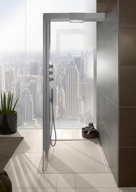 SQUARO DUSCHE Duchas Villeroy & Boch extraplanas