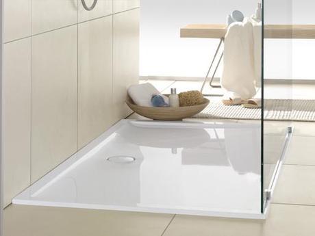 FUTURIONFLAT NATURE LIGHT Duchas Villeroy & Boch extraplanas