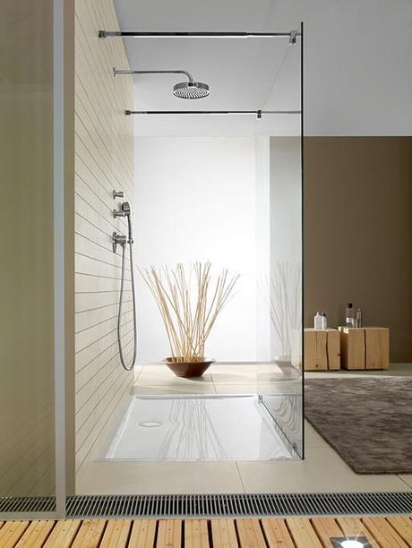 NATURE LIGHT Duchas Villeroy & Boch extraplanas