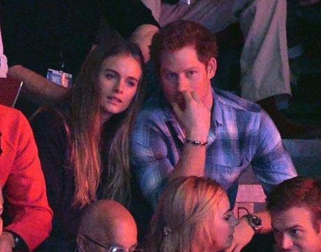 Harry de Inglaterra y Cressida Bonas