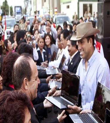 Más de 300 maestros de la provincia de Huaral fueron los beneficiados: CONTINUA ENTREGA DE LAPTOPS EN LA REGIÓN LIMA…