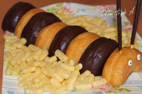 Tarta Gusano Tarta Gusano