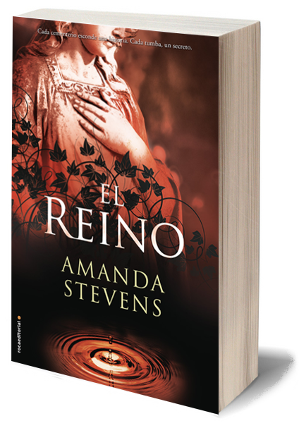 Literatura: 'El Reino', de Amanda Stevens [La Reina del Cementerio #2]