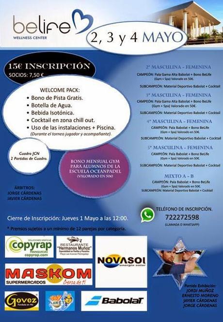 Ocean Padel Club cierra sus puertas Ocean Padel Club cierra sus puertas