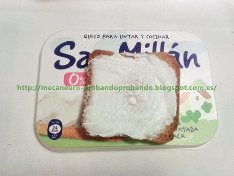 QUESO FRESCO PARA UNTAR, SAN MILLÁN