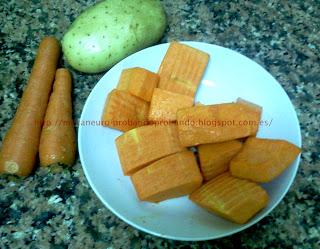 PURÉ DE CALABAZA - RECETA HALLOWEENENSE