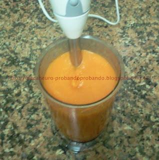 PURÉ DE CALABAZA - RECETA HALLOWEENENSE