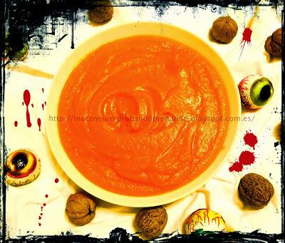PURÉ DE CALABAZA - RECETA HALLOWEENENSE