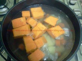 PURÉ DE CALABAZA - RECETA HALLOWEENENSE