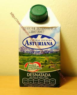 CENTRAL LECHERA ASTURIANA, LECHE DESNATADA, FORMATO 500ML