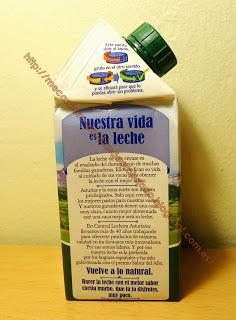 CENTRAL LECHERA ASTURIANA, LECHE DESNATADA, FORMATO 500ML