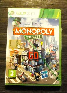 MONOPOLY STREETS, XBOS