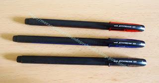 BOLÍGRAFOS UNI JETSTREAM 101