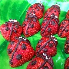 Ideas geniales para que los peques tomen fruta.