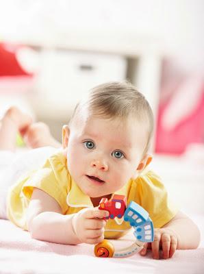 Juguetes para bebés.