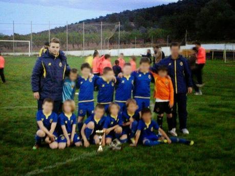 El lanzador del plátano a Alves recibirá muestras de afecto en la Plaza Mayor