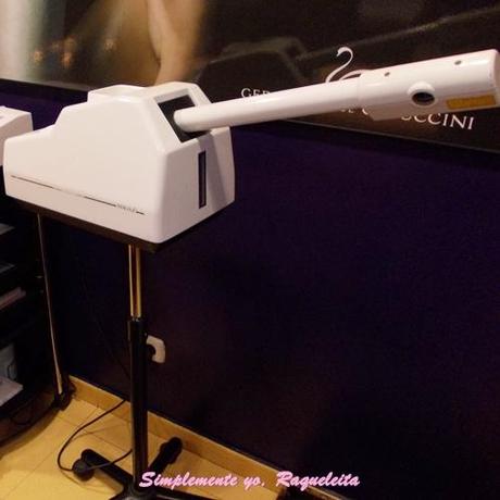 Tratamiento Facial en Cabina Germaine de Capuccini en Salón Ro & Che's