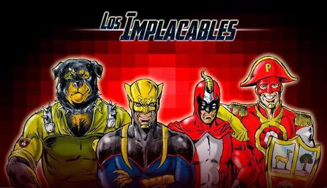 Y este viernes retornan: Los Implacables