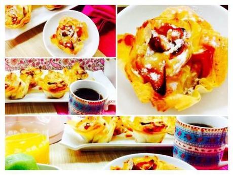 Rosas de manzanas nueces y canela crujientes_Fotor