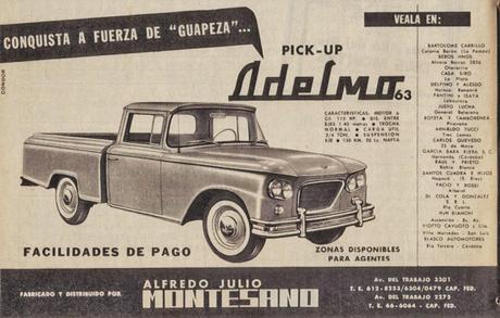 La pick-up Adelmo