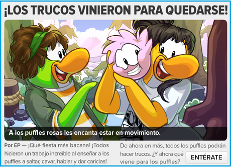 Noticias de Club Penguin | #445 ¡Los trucos vinieron para quedarse! noticias de cp 445 Noticias de Club Penguin | #445 ¡Los trucos vinieron para quedarse!