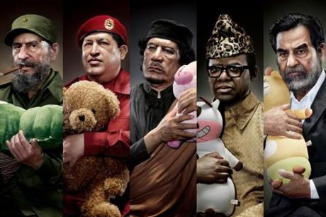 Los peluches de los dictadores!!!!!!