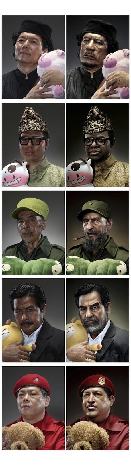 Los peluches de los dictadores!!!!!!