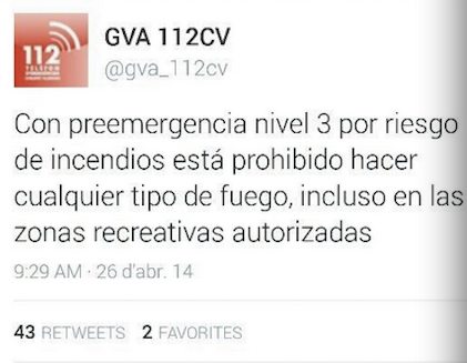 Cullera como síntoma