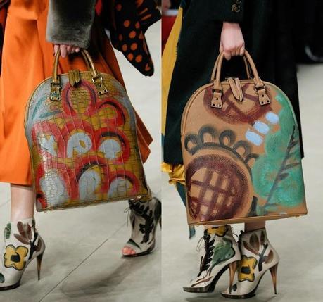 Diy maxi bolso pintado inspirado en Burberry Prorsum