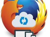 Como sincronizar datos Firefox Sync