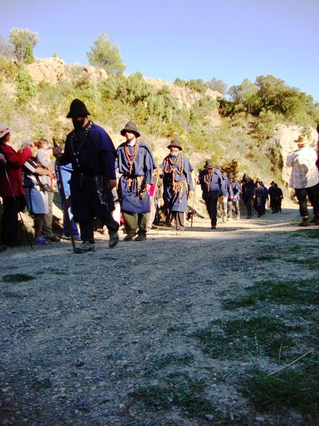 La peregrinación de les Useres (Castellón)