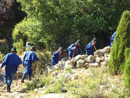 La peregrinación de les Useres (Castellón)