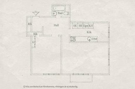 Un piso blanco y gris lleno de luz estilo nórdico escandinavo gris decoración pisos pequeños decoración interiores nórdicos decoración blanco y gris cocinas blancas modernas pequeñas blog decoración nórdica 