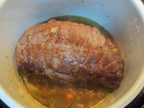 Redondo de ternera guisado olla GM