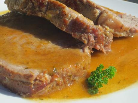 Redondo de ternera guisado olla GM