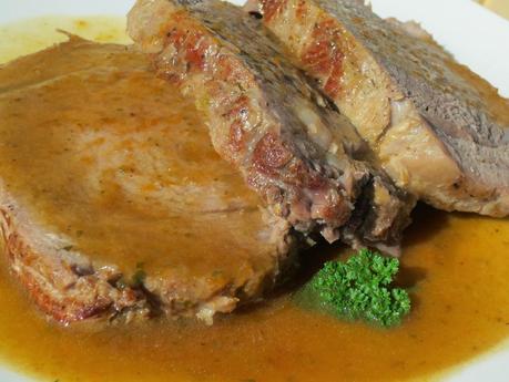 Redondo de ternera guisado olla GM