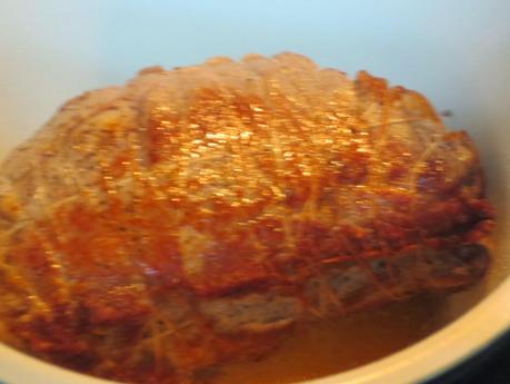 Redondo de ternera guisado olla GM