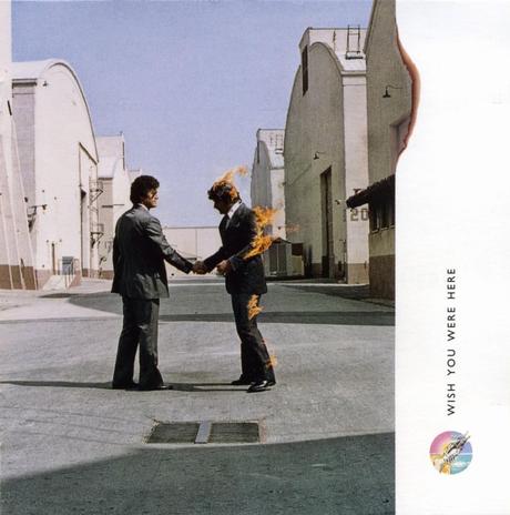 Pink Floyd - Wish you were here (1975)