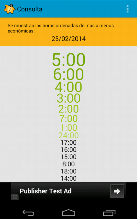 7 Apps de Android para la nueva factura de la luz: Cómo saber que horas son las más baratas