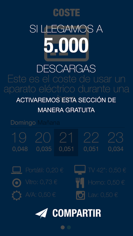 7 Apps de Android para la nueva factura de la luz: Cómo saber que horas son las más baratas